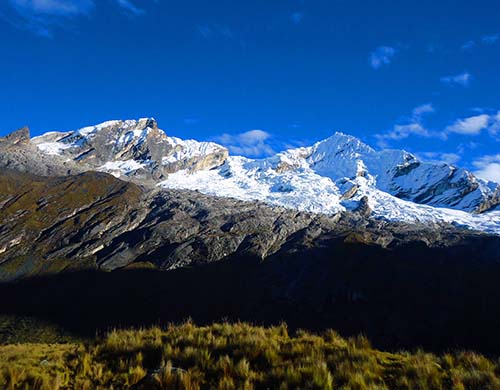 Santa Cruz Trek in the Cordillera Blanca