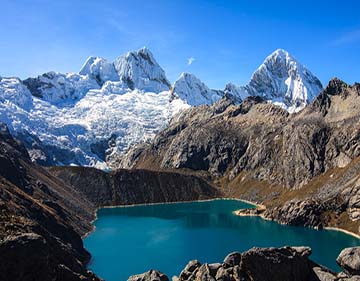 Alpamayo Trek in the Cordillera Blanca