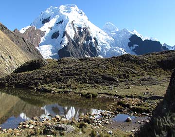 Quilcayhuanca Trek
