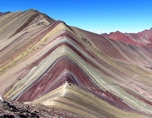 Rainbow Mountain Vinicunca near Ausangate